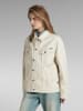 G-Star Jeansjacke in Creme