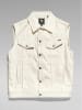 G-Star Spijkergilet crème