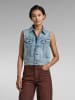 G-Star Jeansweste in Hellblau