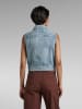 G-Star Jeansweste in Hellblau