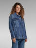 G-Star Jeansjacke in Dunkelblau