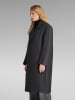 G-Star Wollmantel in Schwarz