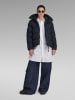 G-Star Steppjacke in Dunkelblau