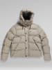 G-Star Steppjacke in Grau