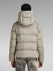 G-Star Steppjacke in Grau