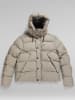 G-Star Steppjacke in Grau