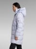 G-Star Steppmantel in Hellblau