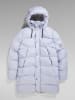 G-Star Steppmantel in Hellblau