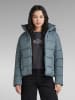 G-Star Steppjacke in Hellblau