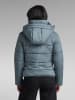 G-Star Steppjacke in Hellblau