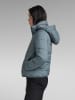 G-Star Steppjacke in Hellblau