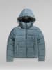 G-Star Steppjacke in Hellblau