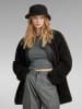 G-Star Fleecejacke in Schwarz