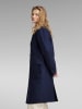 G-Star Wollen mantel donkerblauw