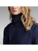 G-Star Wollen mantel donkerblauw