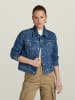 G-Star Jeansjacke in Dunkelblau
