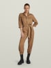 G-Star Jumpsuit in Hellbraun