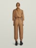 G-Star Jumpsuit in Hellbraun