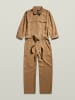 G-Star Jumpsuit in Hellbraun