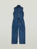 G-Star Jeansjumpsuit in Dunkelblau