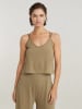 G-Star Jumpsuit in Hellbraun