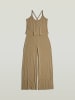G-Star Jumpsuit in Hellbraun