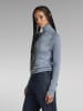 G-Star Wollpullover in Hellblau