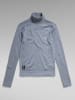 G-Star Wollpullover in Hellblau