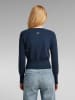 G-Star Sweter w kolorze granatowym