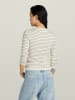 G-Star Wollpullover in Creme/ Khaki