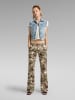G-Star Marlenehose in Khaki/ Beige/ Hellbraun