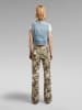 G-Star Marlenebroek kaki/beige/lichtbruin
