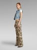 G-Star Marlenebroek kaki/beige/lichtbruin