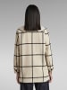 G-Star Hemdjacke in Beige/ Schwarz