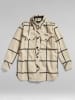 G-Star Blousejas beige/zwart