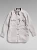 G-Star Hemdjacke in Grau