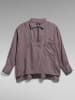 G-Star Bluse in Lila