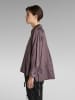 G-Star Bluse in Lila