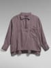 G-Star Bluse in Lila