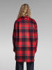 G-Star Blouse rood/zwart