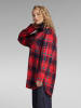 G-Star Blouse rood/zwart