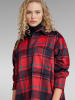 G-Star Blouse rood/zwart