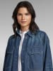G-Star Jeansbluse in Dunkelblau
