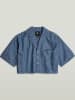 G-Star Jeansbluse in Blau