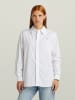 G-Star Bluse in Weiß