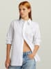 G-Star Bluse in Weiß