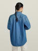 G-Star Jeansbluse in Blau