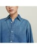 G-Star Jeansbluse in Blau