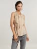 G-Star Bluse in Beige