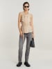 G-Star Bluse in Beige